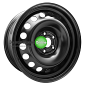 ТЗСК Volkswagen Polo 6x15/5x100 ET38 D57,1 Черный