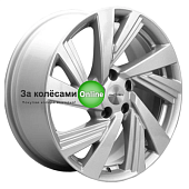 Khomen Wheels KHW1801 (NX/Rav4) 7,5x18/5x114,3 ET39 D60,1 F-Silver