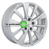 Khomen Wheels KHW1802 (Outlander) 7x18/5x114,3 ET38 D67,1 F-Silver