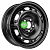 Magnetto 14016 AM 5x14/5x100 ET35 D57,1 Black VW251/SK351 - Polo/Rapid