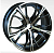 Neo 882 8x18/5x114.3 D67.1 ET45 Глянцевый черный с полированной лицевой частью