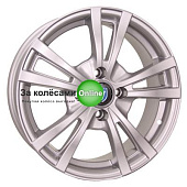 Venti 1404 5,5x14/4x98 ET35 D58,6 Silver
