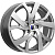 K&K Палермо-оригинал 6.5x16/5x112 D57.1 ET42 Темно-серебристый
