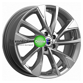 K&K Роквуд (КС900) 7x17/5x112 ET50 D66,6 Дарк платинум