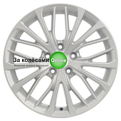 Khomen Wheels KHW1705 (Changan/Geely/Lexus/Toyota) 7x17/5x114,3 ET45 D60,1 F-Silver