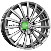 K&K Акцент (КС562) 7x17/5x112 ET38 D66,6 Дарк платинум
