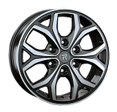 Replay HND310 6.5x17/6x139.7 D92.5 ET50 Серебристый