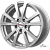iFree Бэнкс 7x17/5x114.3 D60.1 ET45 Серебристый