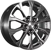 Khomen Wheels KHW1605 6.5x16/5x110 D63.3 ET46 Gray-FP