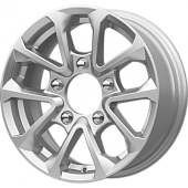 iFree Восток 6x15/5x139.7 D98 ET40 Серебристый