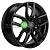 Khomen Wheels KHW1708 (Toyota C-HR) 6,5x17/5x114,3 ET45 D60,1 Black