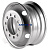 Asterro 1715 6.75x17/10x225 D176 ET127 Silver