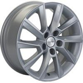 Колесный диск Khomen Wheels KHW1507 (Rapid/Fabia) 6x15/5x100 ET38 D57,1 F-Silver купить в Самаре