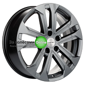 Khomen Wheels KHW1803 (Haval Dargo) 7x18/5x114,3 ET40 D66,5 Gray