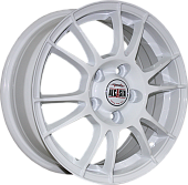 Alcasta M20 6.5x16/5x112 D57.1 ET33 White