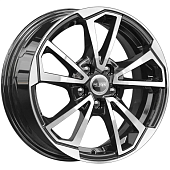 iFree КС1005(ZV 15_Cerato FL) 6x15/5x114.3 D67.1 ET46 Алмаз Черн