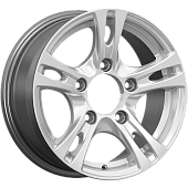 Скад Дюна 6.5x15/5x139.7 D98.5 ET40 Серебристый