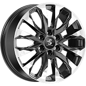 Premium Series KP007(20_Tank 700) 8x20/6x139.7 D100.1 ET55 Diamond Qu
