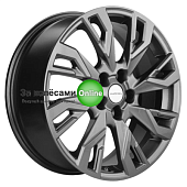 Khomen Wheels KHW1809 (Geely Coolray) 7x18/5x114,3 ET53 D54,1 Gray
