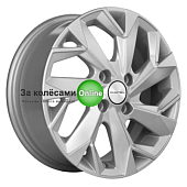 Khomen Wheels KHW1508 (Lada Granta) 6x15/4x98 ET35 D58,6 F-Silver