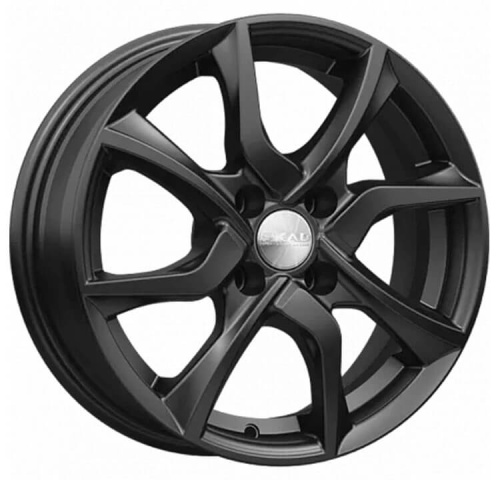 Колесный диск Скад Тулон 6x15/4x98 D58.6 ET35 Черный матовый купить в Самаре фото №1