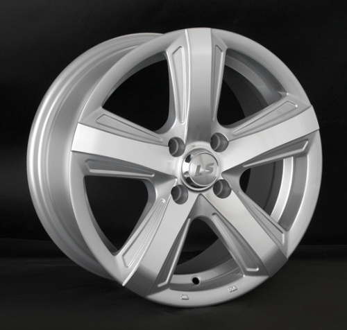 Колесный диск LS793 6.5x15/4x100 D60.1 ET40 Серебристый полностью полированный купить в Самаре фото №1
