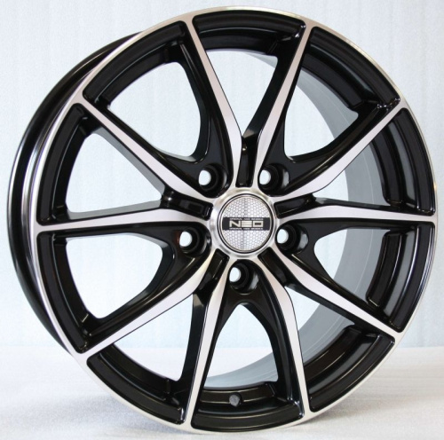 Колесный диск Neo 676 6.5x16/5x114.3 D67.1 ET45 BD купить в Самаре фото №1