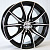 Neo 676 6.5x16/5x112 D57.1 ET45 Глянцевый черный с полированной лицевой частью