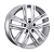 Replay NS225 7x18/5x114.3 D66.1 ET45 Серебристый полированный
