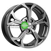 iFree Эрнесто (КС484) 6,5x15/5x100 ET38 D67,1 Хай Вэй