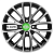 Khomen Wheels KHW1506 (Vesta) 6x15/4x100 ET50 D60,1 Black-FP