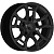 Скад Барахас 7x16/5x139.7 D98.5 ET30 Черный полностью матовый