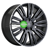 Khomen Wheels KHW2004 (Velar) 8,5x20/5x108 ET45 D63,4 Black matt MR