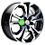 Khomen Wheels KHW1711 (Coolray) 6,5x17/5x114,3 ET45 D54,1 Black-FP