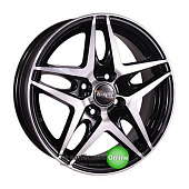 Tech Line 530 6x15/4x114.3 D56.6 ET45 Серебристый