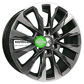 Khomen Wheels KHW2010 (LC 300) 8x20/6x139,7 ET60 D95,10 Gray-FP