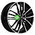 Khomen Wheels KHW1812 (Chery Tiggo 4/Tiggo 7 Pro) 7x18/5x108 ET33 D60,1 Black-FP