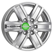 Rial Transporter 6 7x17/6x139,7 ET22 D100,1 Polar Silver