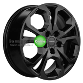Khomen Wheels KHW1711 (Chery/Exeed) 6,5x17/5x108 ET33 D60,1 Black