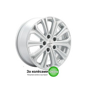 Колесный диск Khomen Wheels KHW1610 (Optima) 6,5x16/5x114,3 ET41 D67,1 G-Silver купить в Самаре