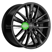 Khomen Wheels KHW1807 (Geely Coolray) 8x18/5x114,3 ET53 D54,1 Black