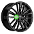 Khomen Wheels KHW1807 (Geely Coolray) 8x18/5x114,3 ET53 D54,1 Black