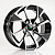 Megami MGM-23 6x14/4x100 D67.1 ET35 BKF