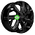 Khomen Wheels KHW1508 (Lada Granta) 6x15/4x98 ET35 D58,6 Black