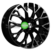 Khomen Wheels KHW1718 (Jolion) 7x17/5x114,3 ET37 D66,5 Black-FP