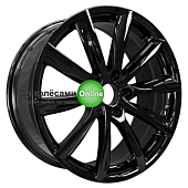 Hengder F1084 8x19/5x120 ET42 D74,1 Gloss Black (HNGD), Hengde