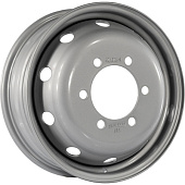 Trebl LT2886D 5.5x16/6x170 D130 ET105 Серебристый