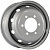 Trebl LT2886D 5.5x16/6x170 D130 ET105 Серебристый