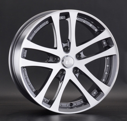 Колесный диск LS919 6.5x16/5x114.3 D67.1 ET43 GMF купить в Самаре фото №1