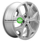 Khomen Wheels KHW1710(2) (Mercedes Vito) 6,5x17/5x112 ET50 D66,6 F-Silver